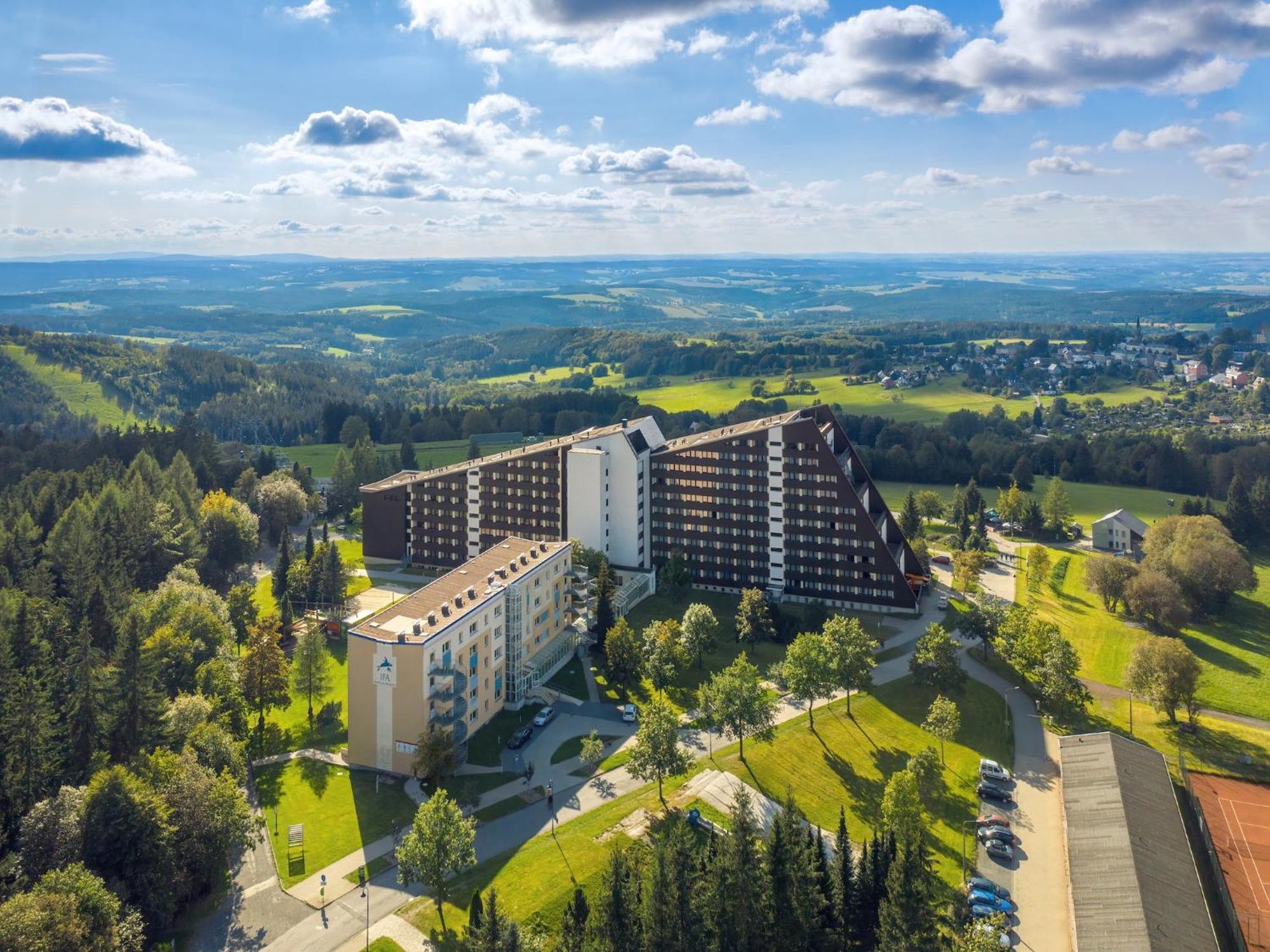 Apartment Mit Balkon Im Ferienpark In Schoeneck Vogtl Exterior photo